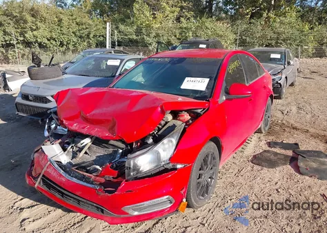 2016 Chevrolet Cruze Limited 2Lt Auto z USA, uszkodzony, nr VIN 1G1PF5SB4G7134125